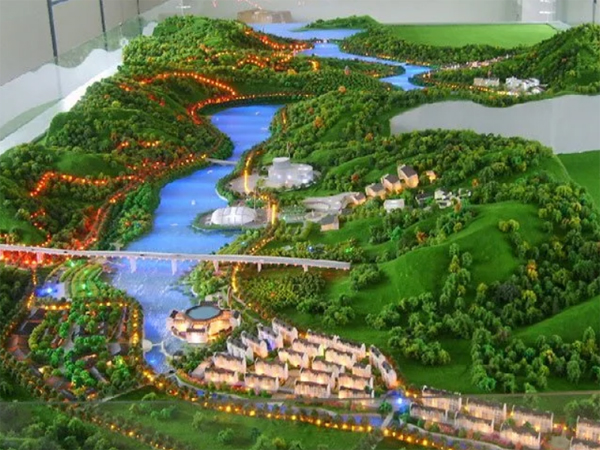 西寧沙盤模型制作廠家新大模型公司